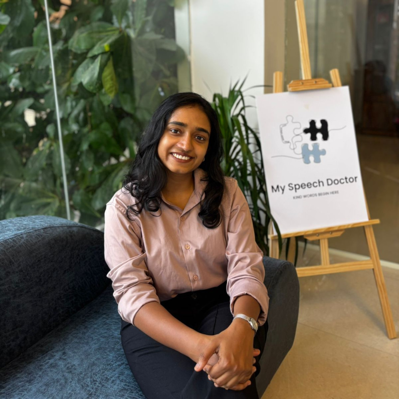 Anjana Prasad Co-Founder of My Speech Doctor Speech Language Pathologist